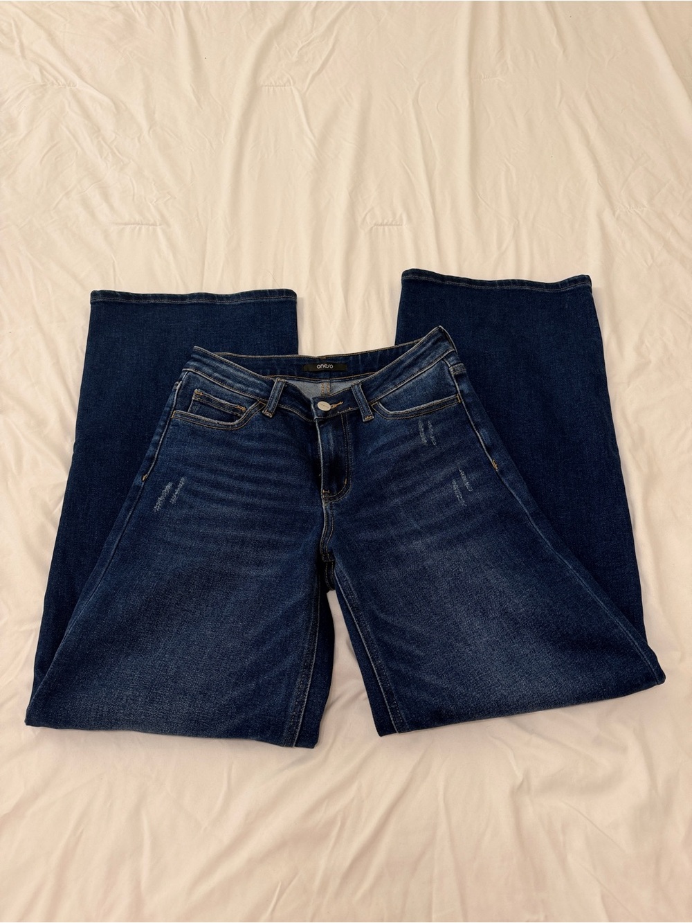 Oneso Dark Blue Women's Bootcut Jeans